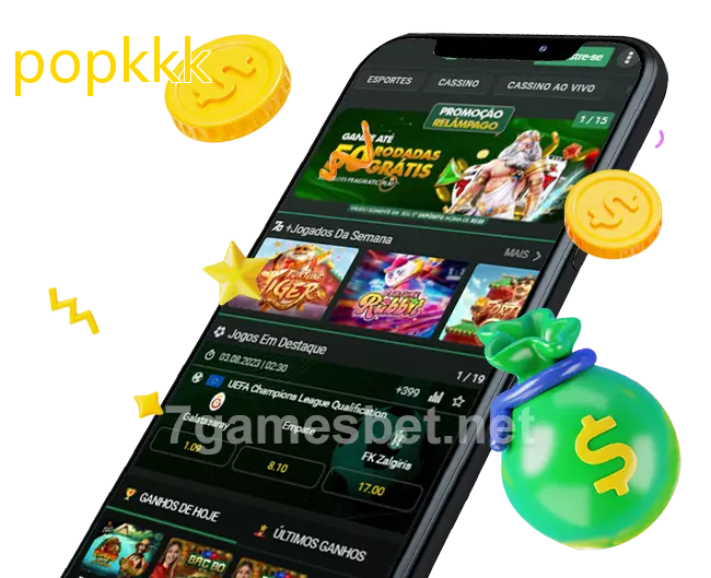 Baixe o aplicativo popkkk para jogar a qualquer momento