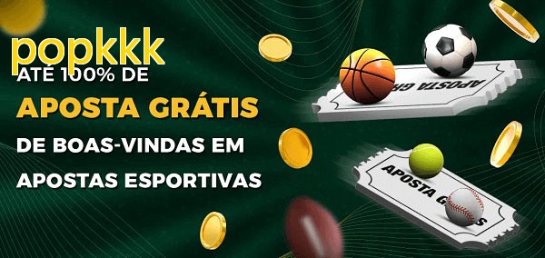 popkkkbet Ate 100% de Aposta Gratis