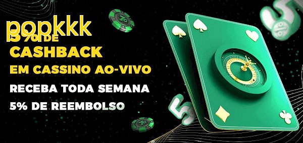 Promoções do cassino ao Vivo popkkk